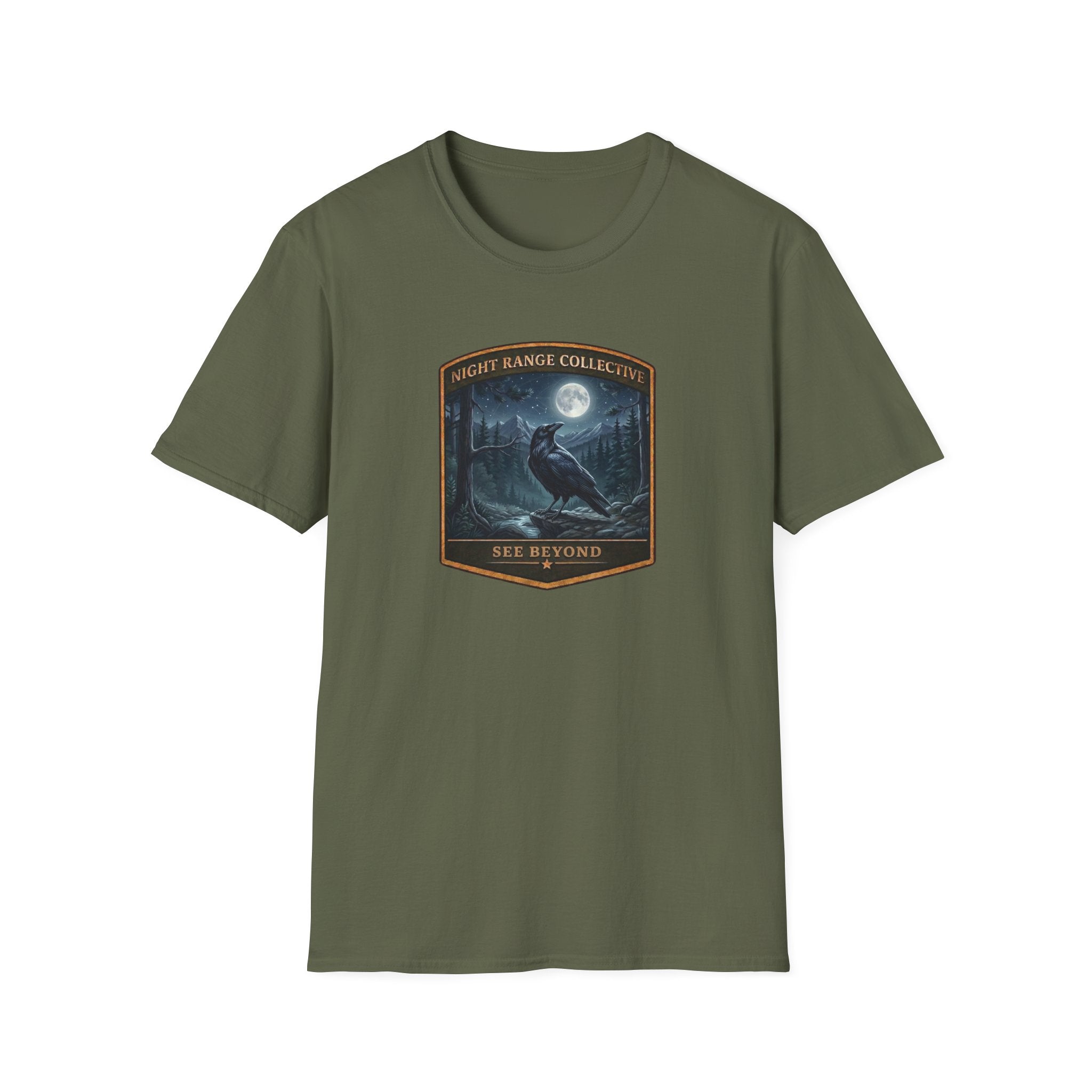 Raven-See Beyond Badge Tee