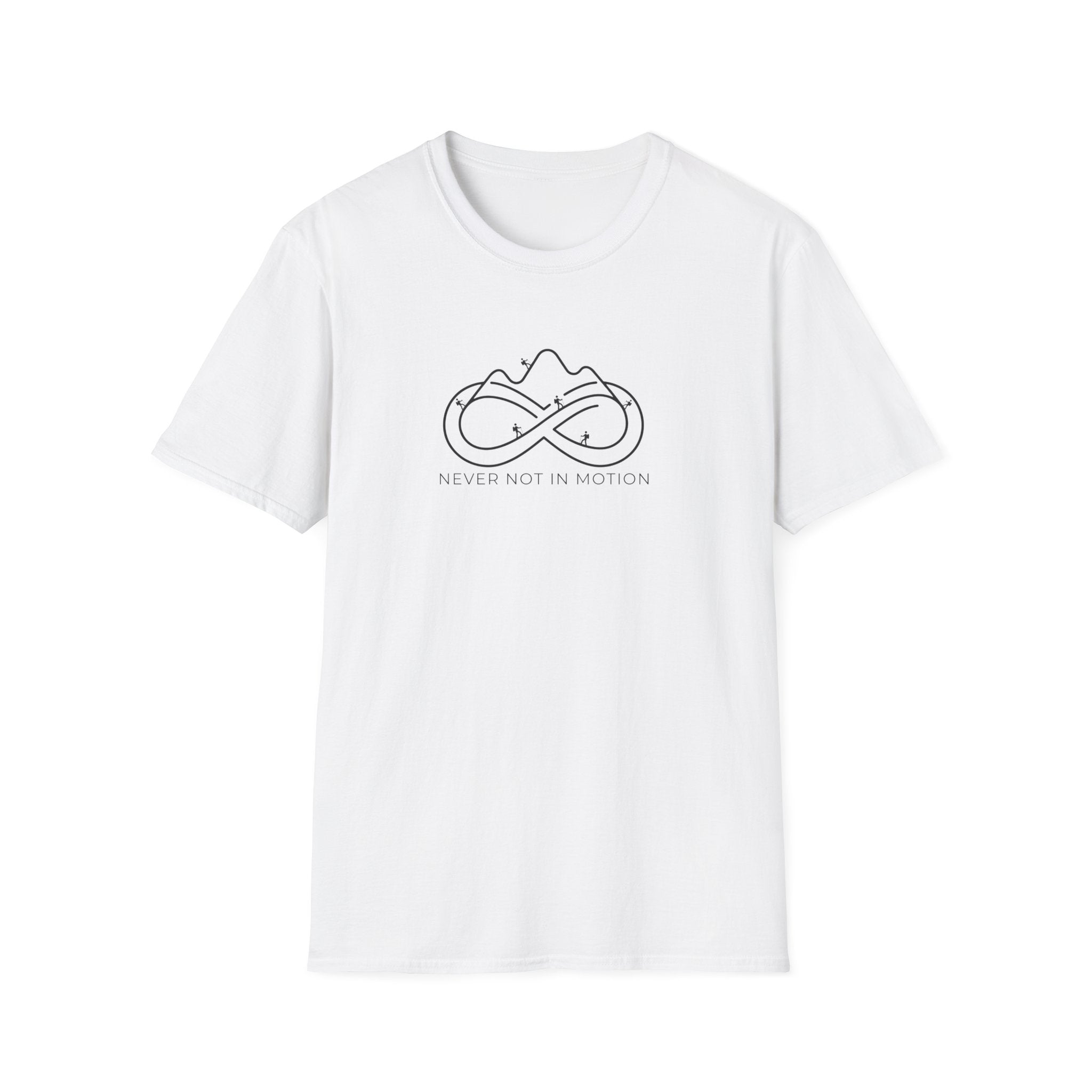 Never Not in Motion Infinity Tee