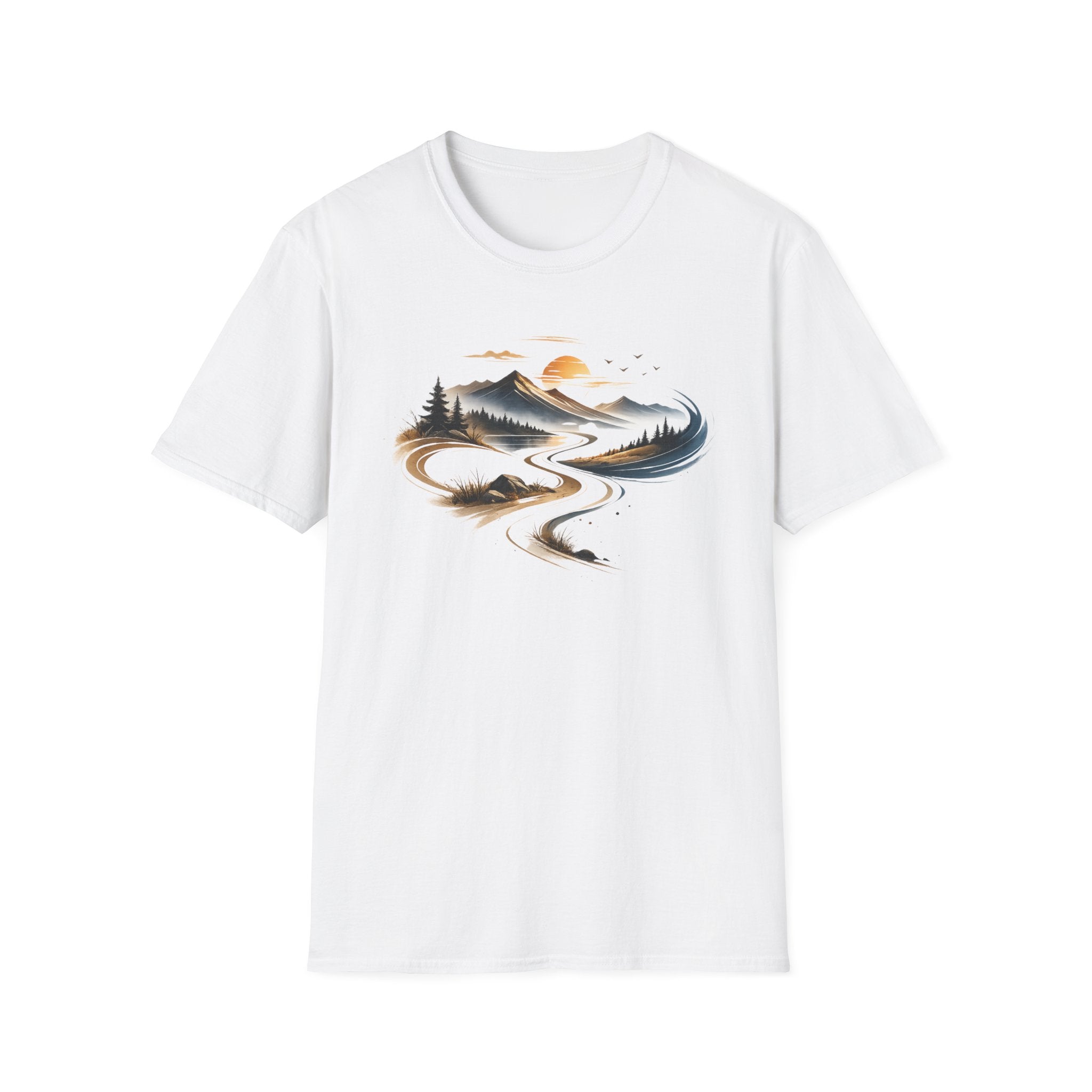 Winding River Horizon Tee