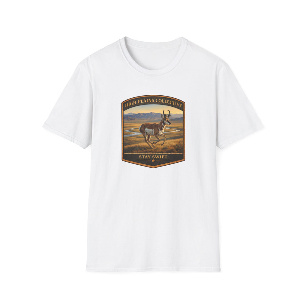 Pronghorn-Stay Swift Badge Tee