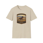 Horse-Run Free Badge Tee