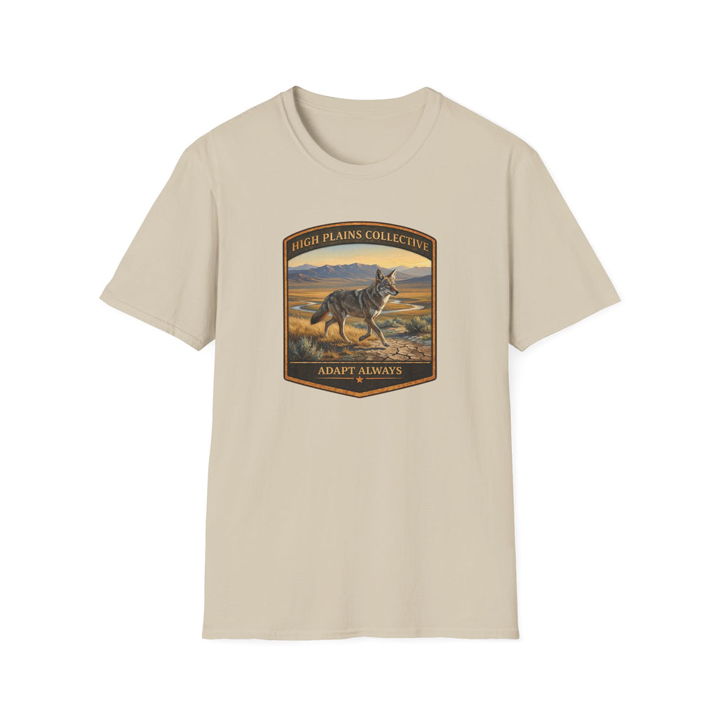 Coyote-Adapt Always Badge Tee
