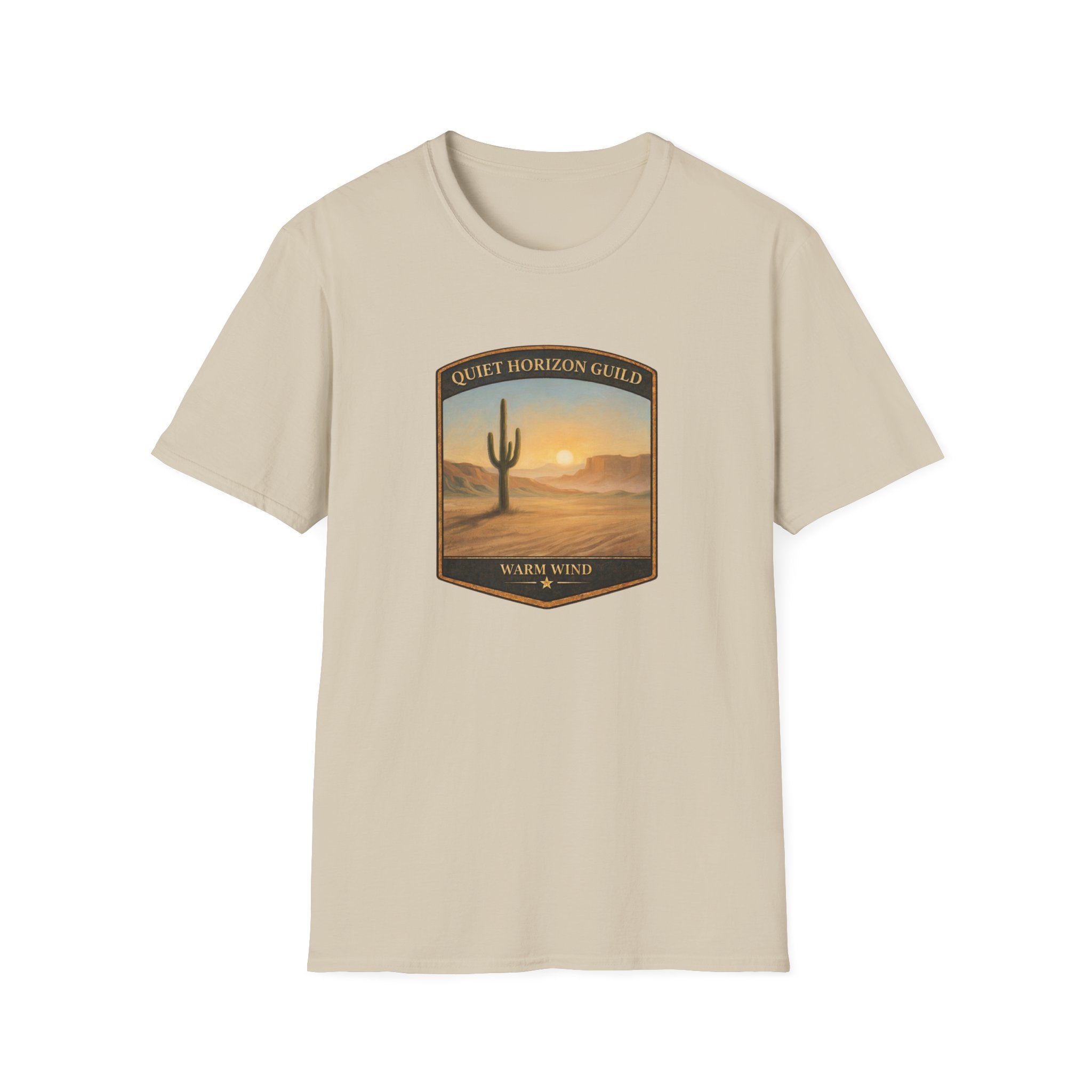 Warm Wind Badge Tee