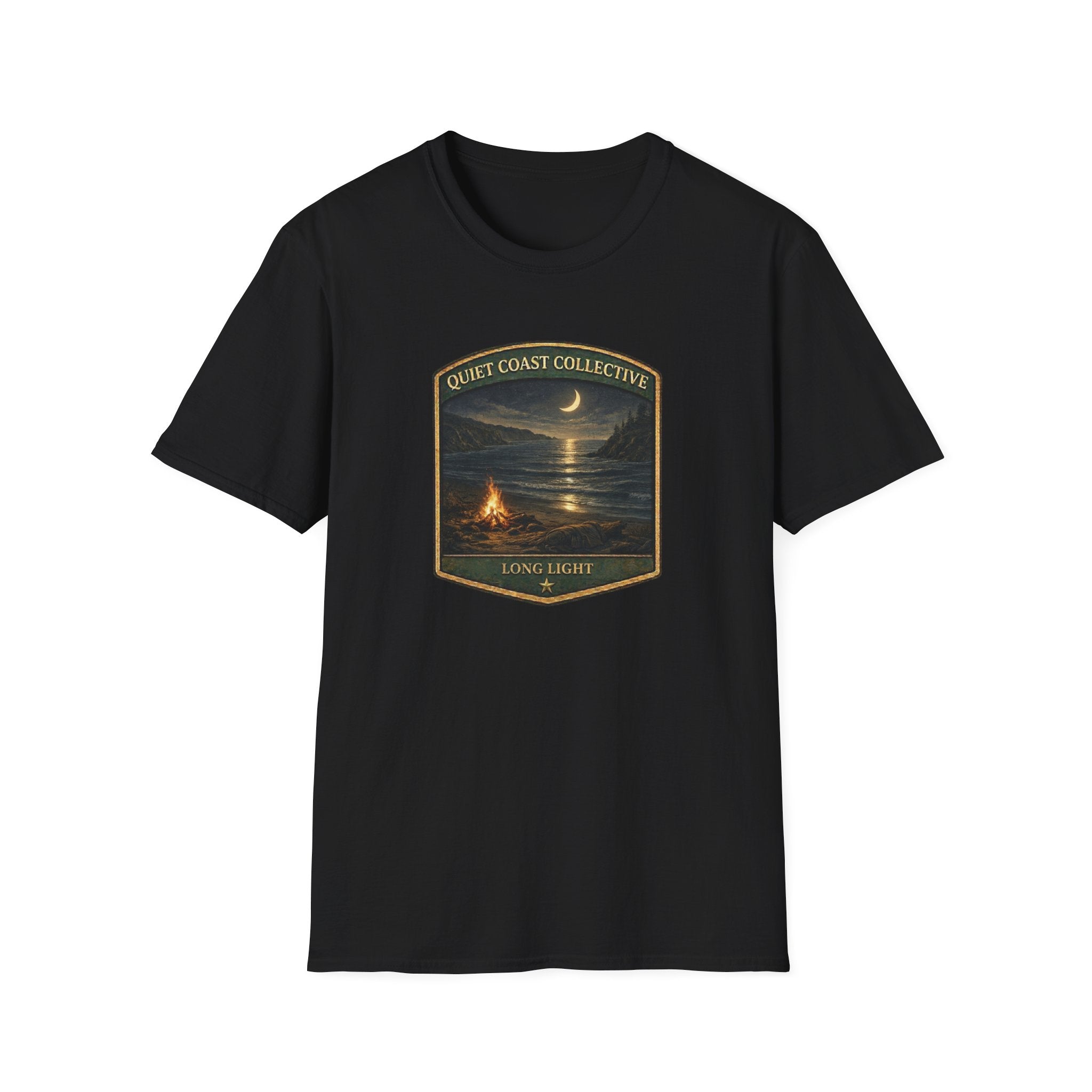 Long Light Badge Tee