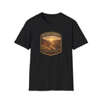 "Sky Over Schedule" Heritage Badge Tee