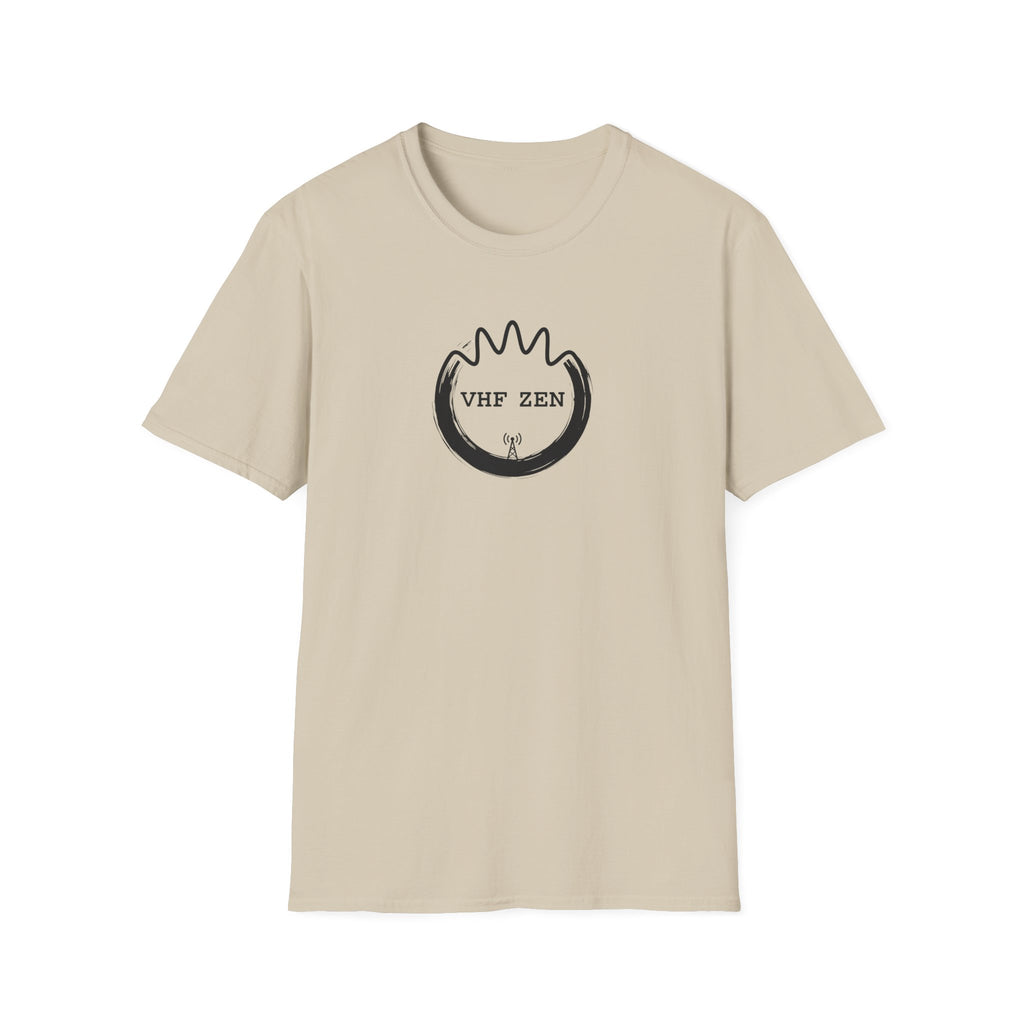 VHF Zen Enso with text Tee