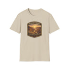 "Sky Over Schedule" Heritage Badge Tee