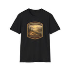 "The Road Grows Quieter" Heritage Badge Tee