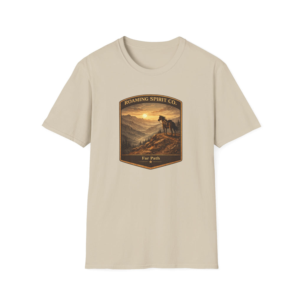Far Path Badge Tee