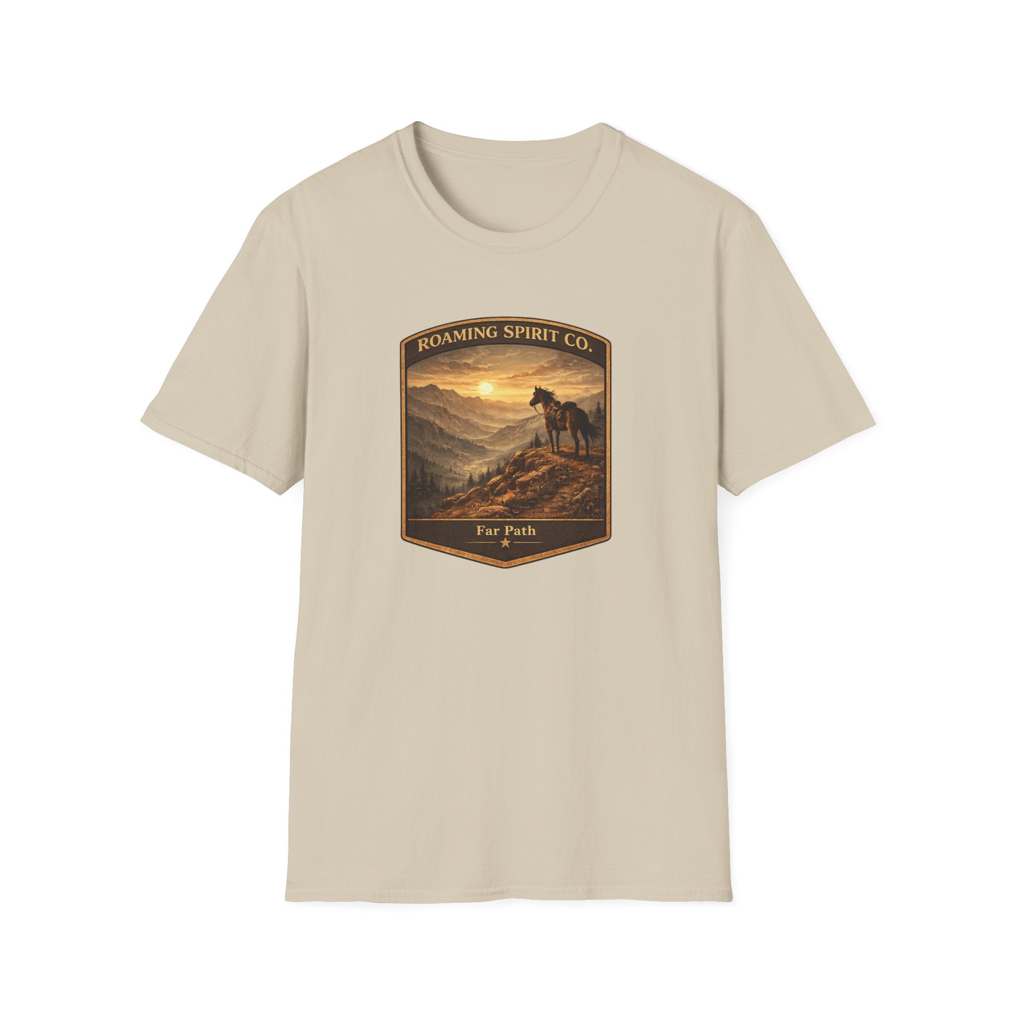 Far Path Badge Tee