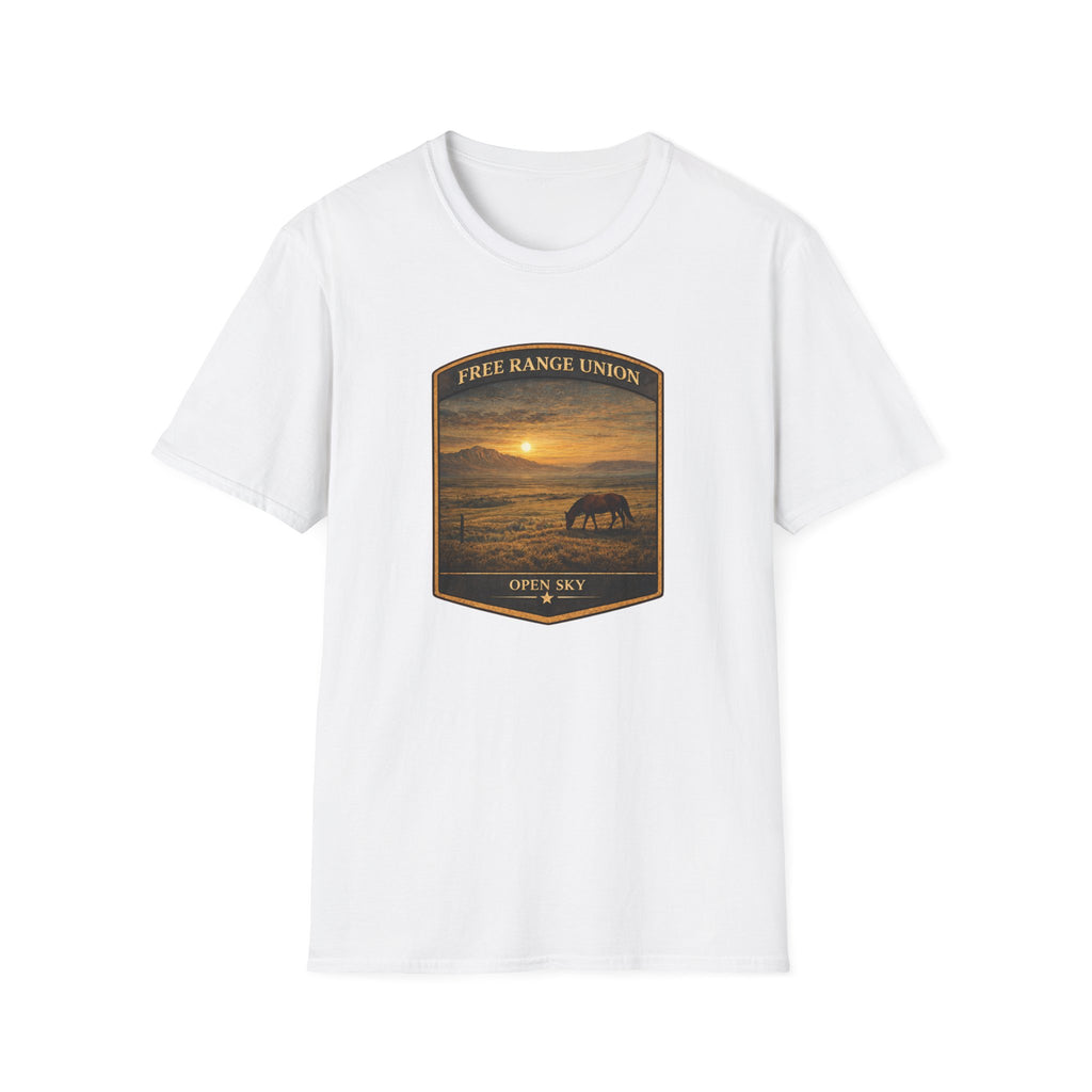 Open Sky Badge Tee
