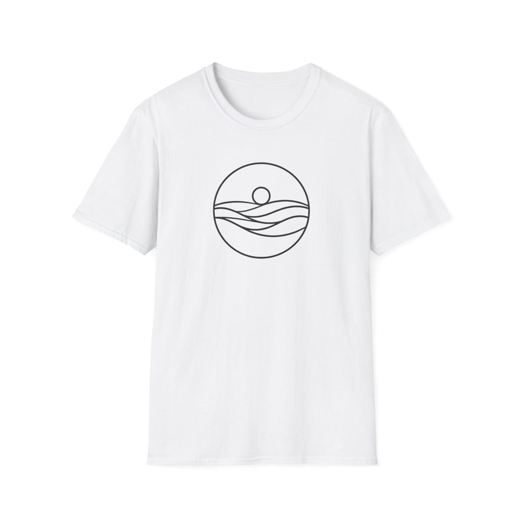 Symbols Ocean Wave Tee