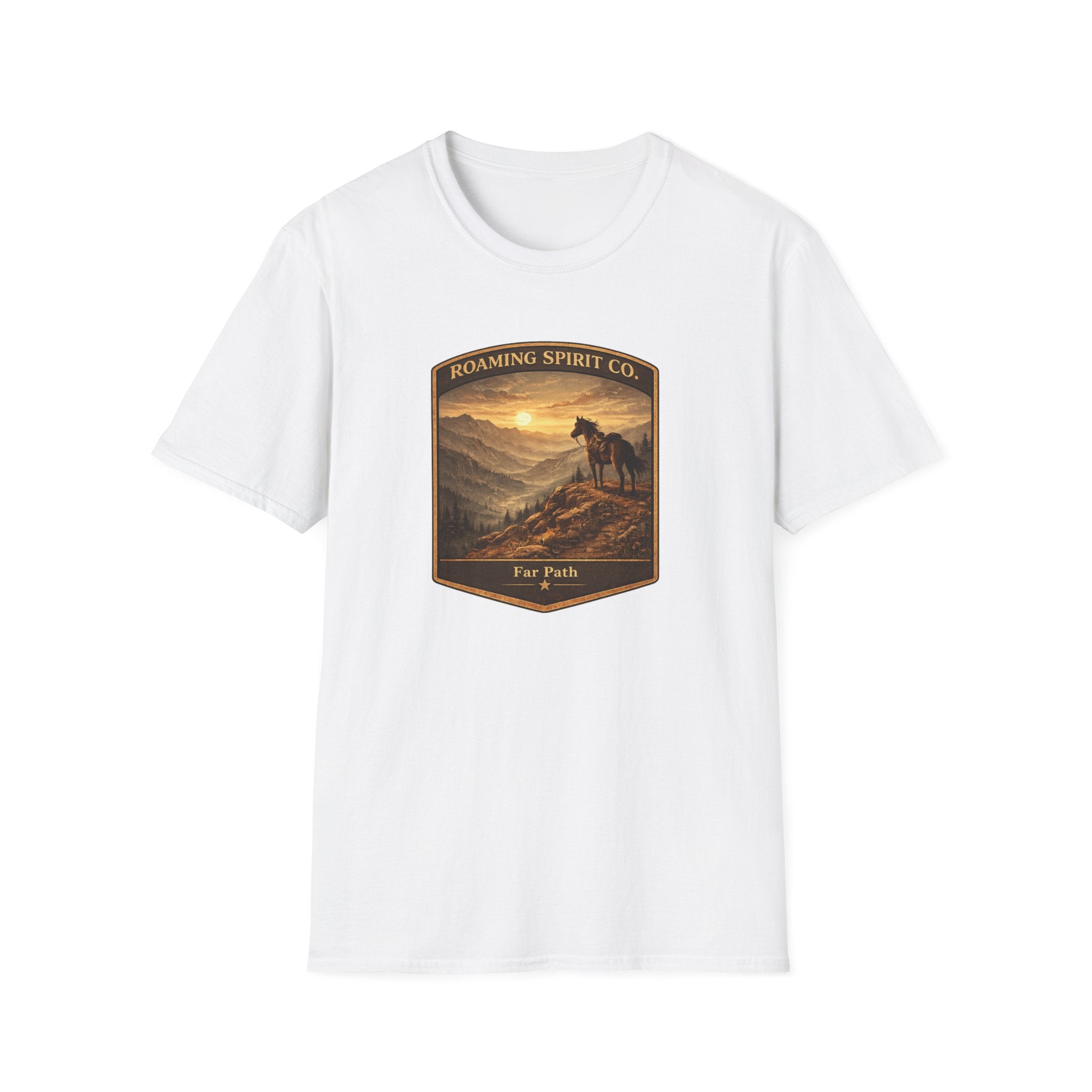 Far Path Badge Tee