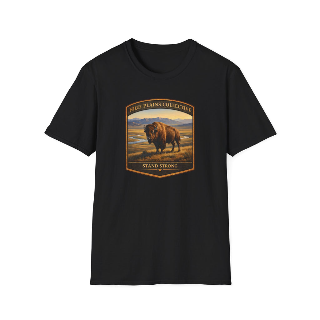 Bison-Stand Strong Badge Tee