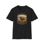 Bison-Stand Strong Badge Tee