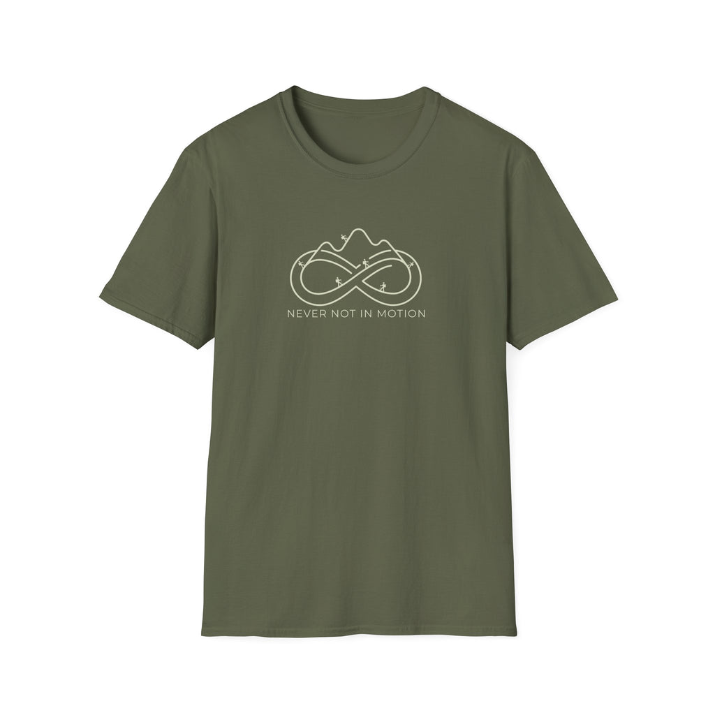 Never Not in Motion Infinity Tee