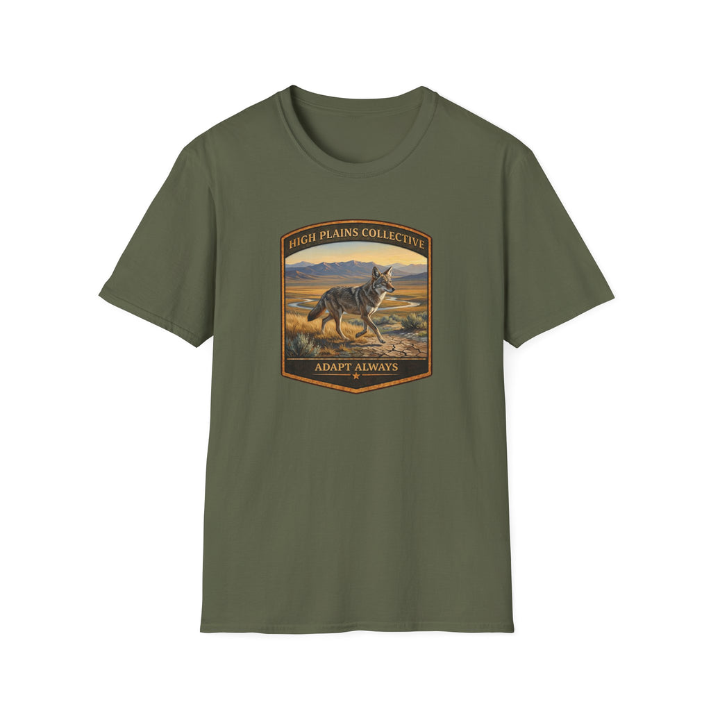Coyote-Adapt Always Badge Tee