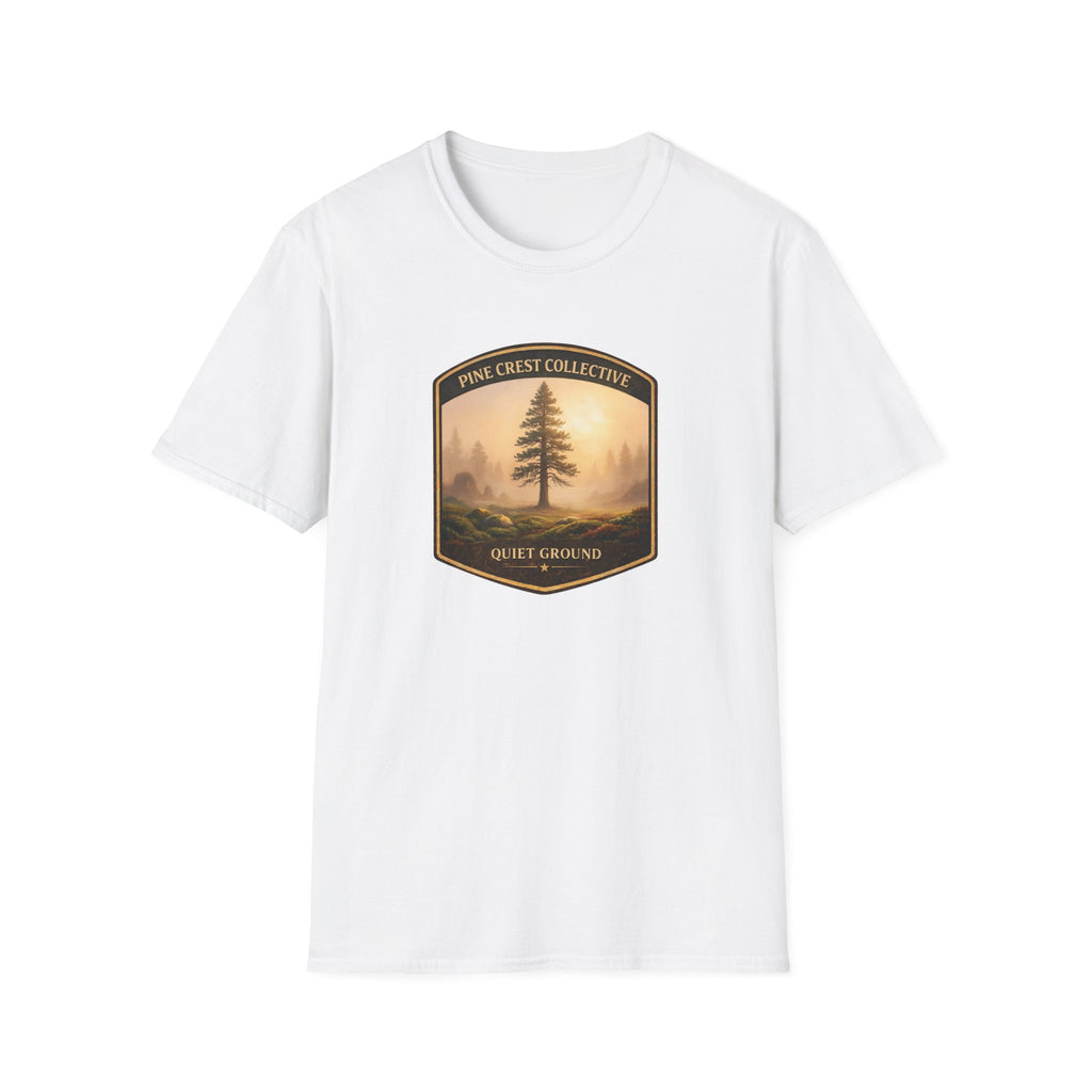 Quiet Ground Badge Tee
