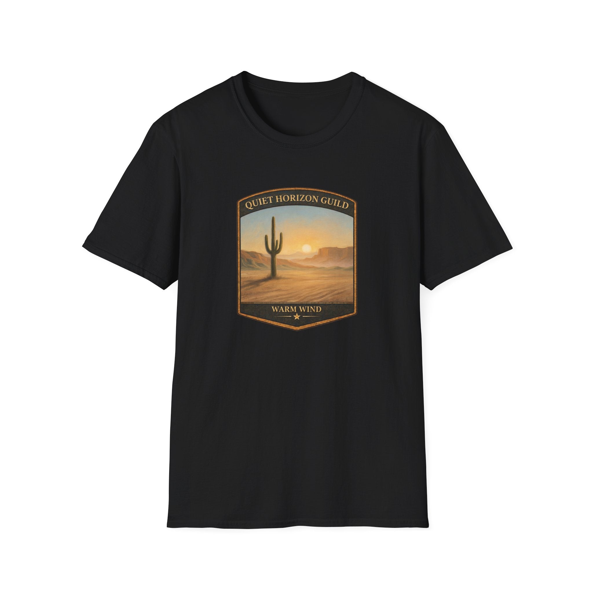 Warm Wind Badge Tee
