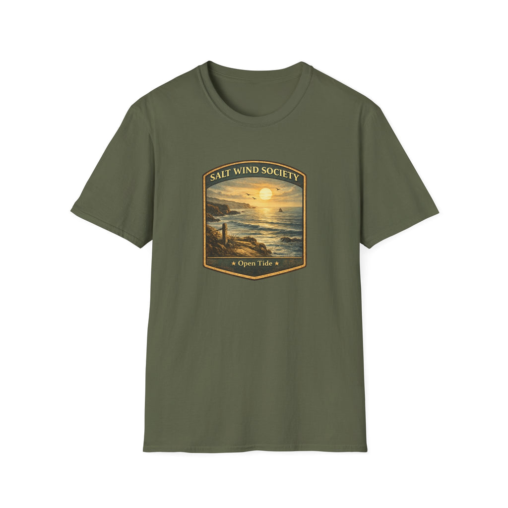 Open Tide Badge Tee