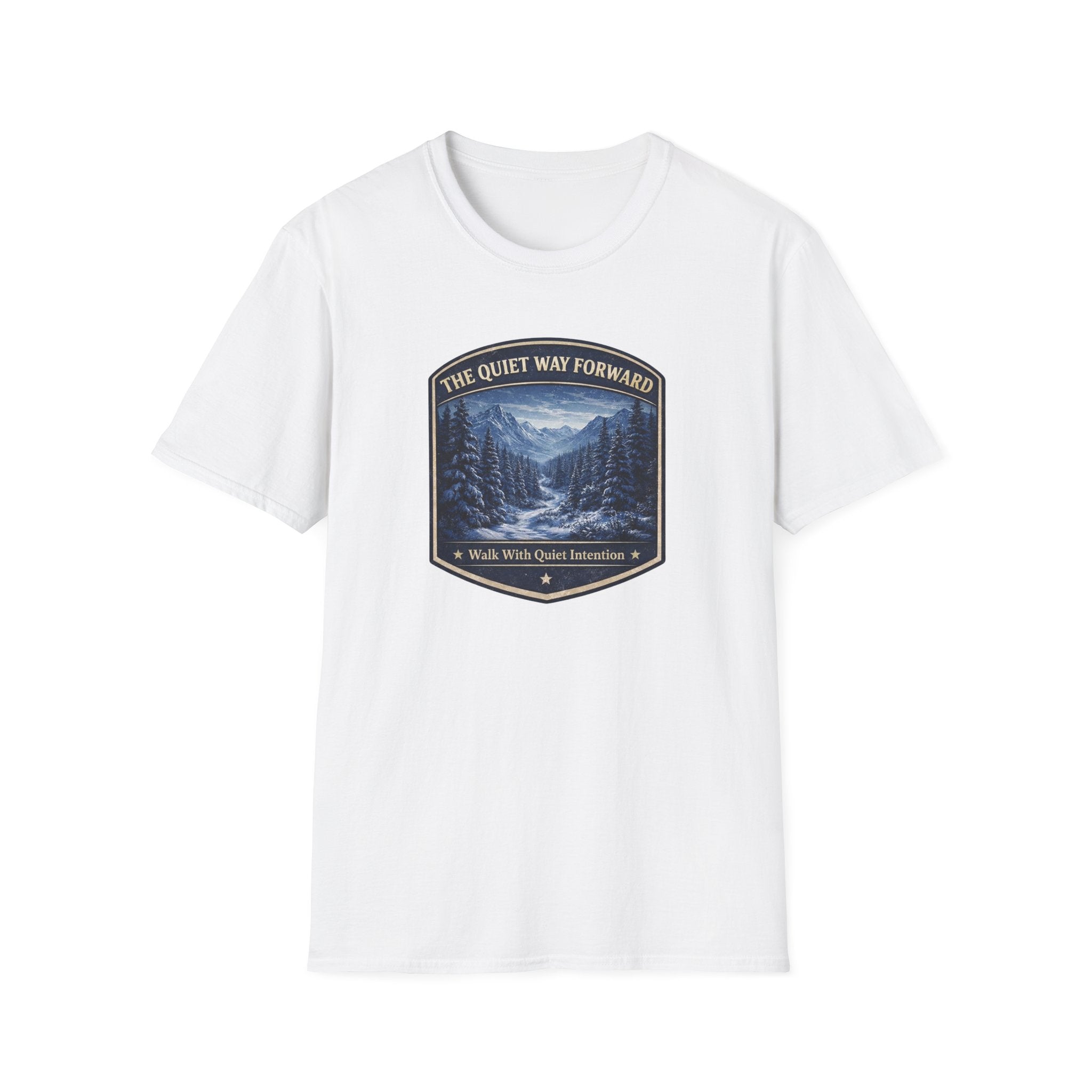 The Quiet Way Forward Tee