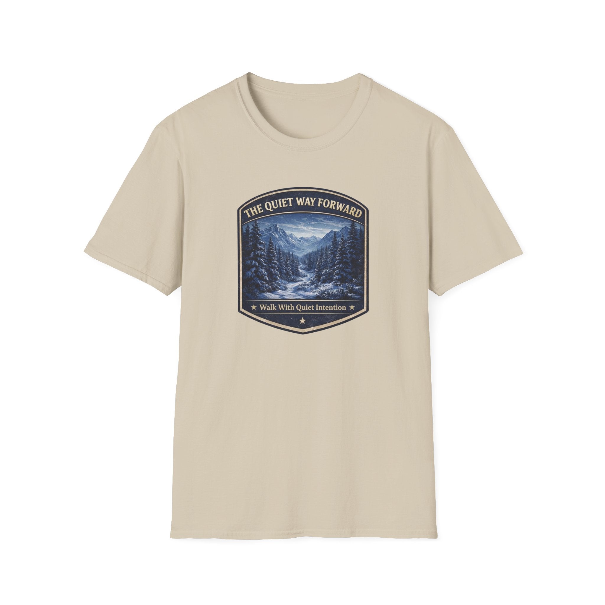The Quiet Way Forward Tee