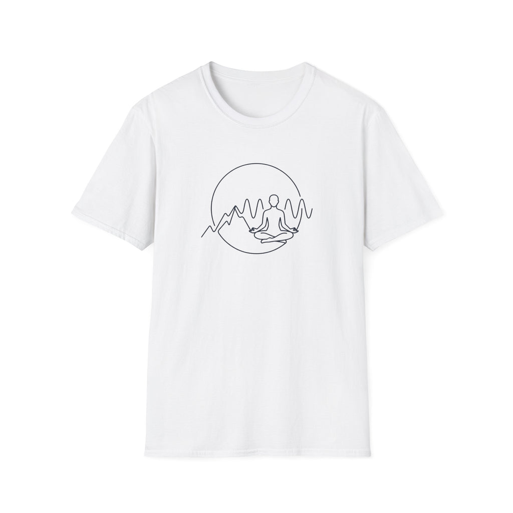 Meditation Signal Enso Tee
