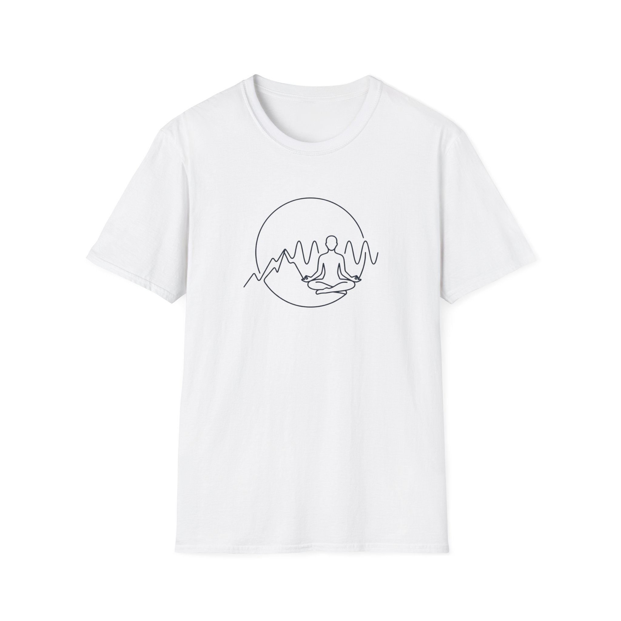 Meditation Signal Enso Tee
