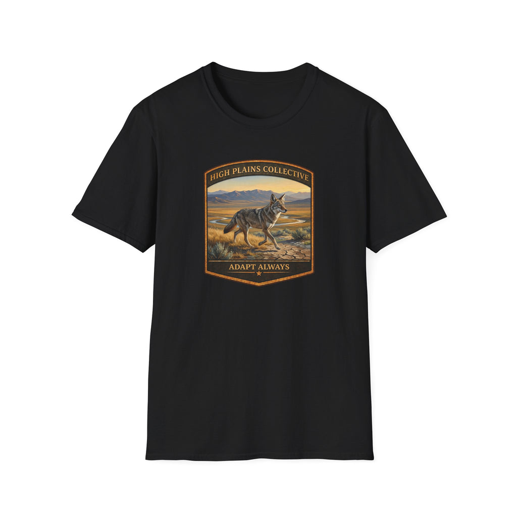 Coyote-Adapt Always Badge Tee