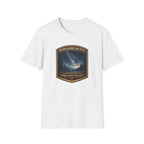 "Skies Guide The Still" Heritage Badge Tee