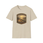 "The Road Grows Quieter" Heritage Badge Tee