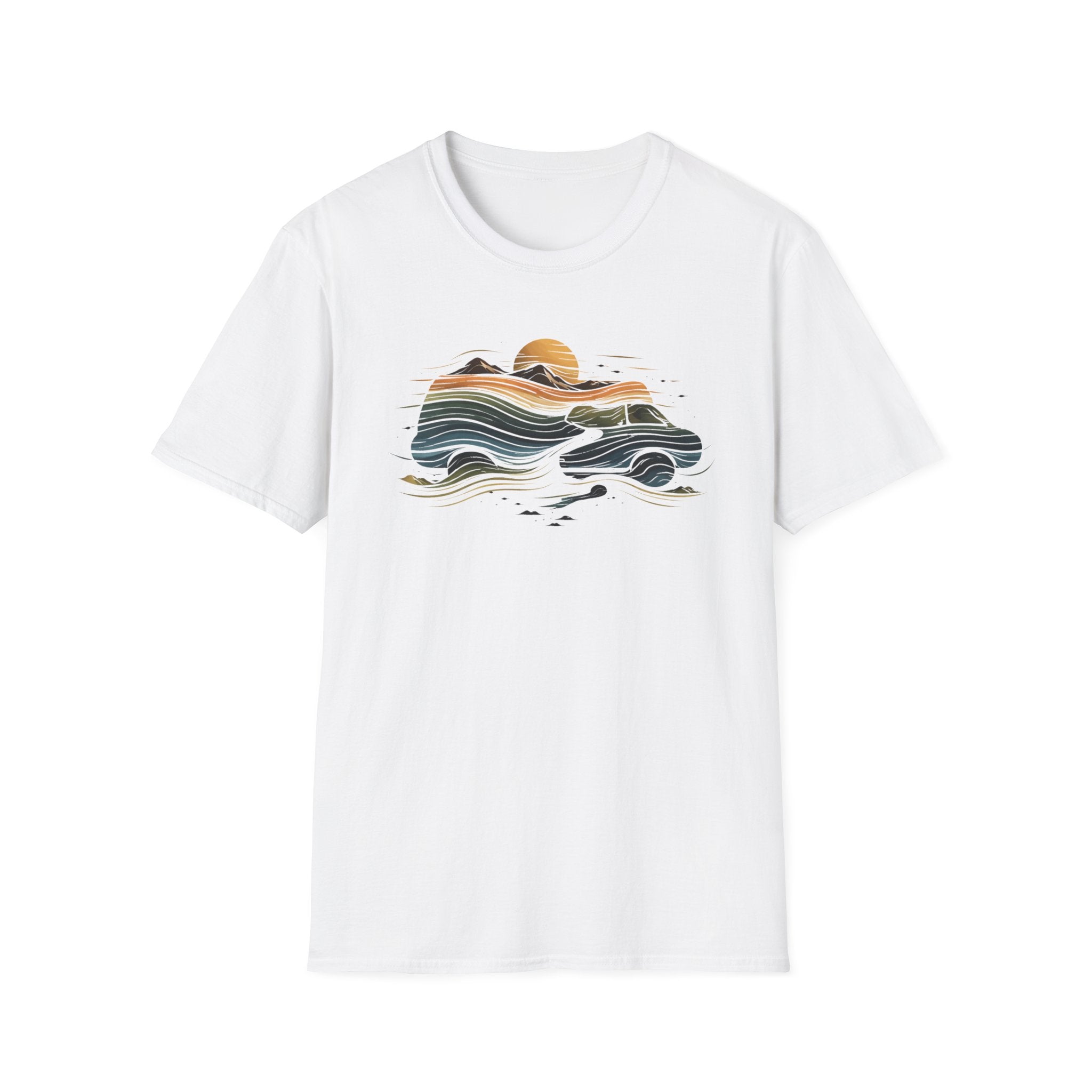 Rolling Waves Horizon Tee