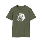 Yin Yang Tree & Mountain Tee