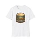 "Quiet Places Club " Heritage Badge Tee