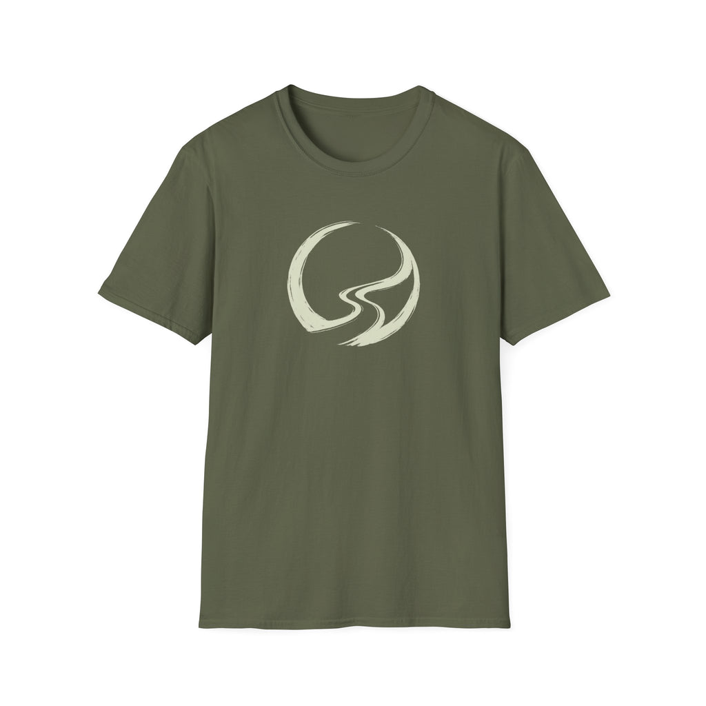 Winding Path Enso Tee