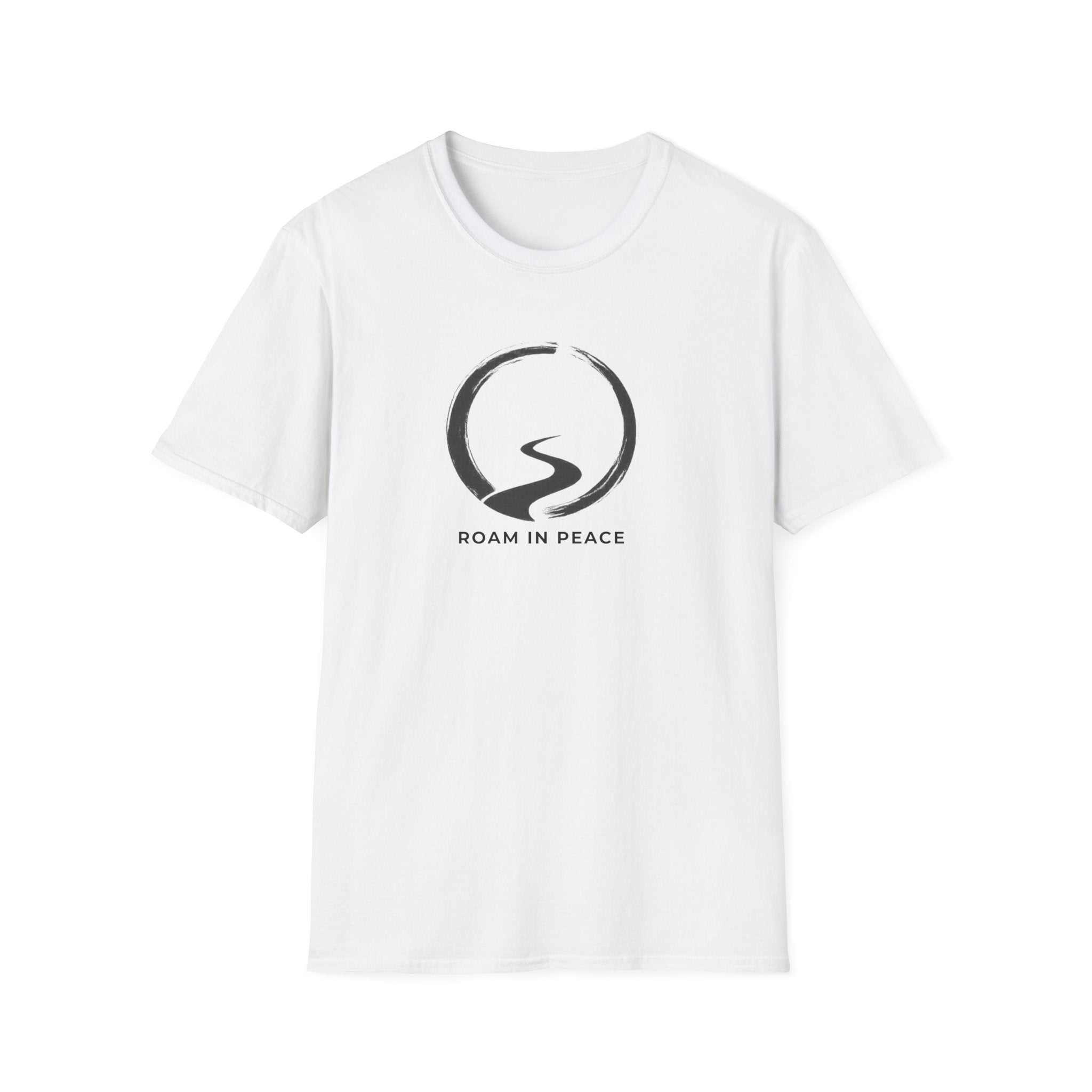 Roam in Peace Enso Tee