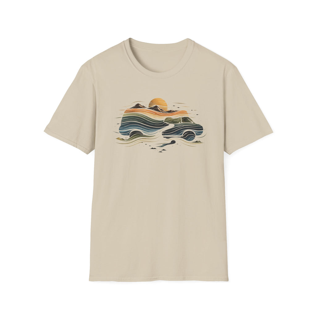 Rolling Waves Horizon Tee