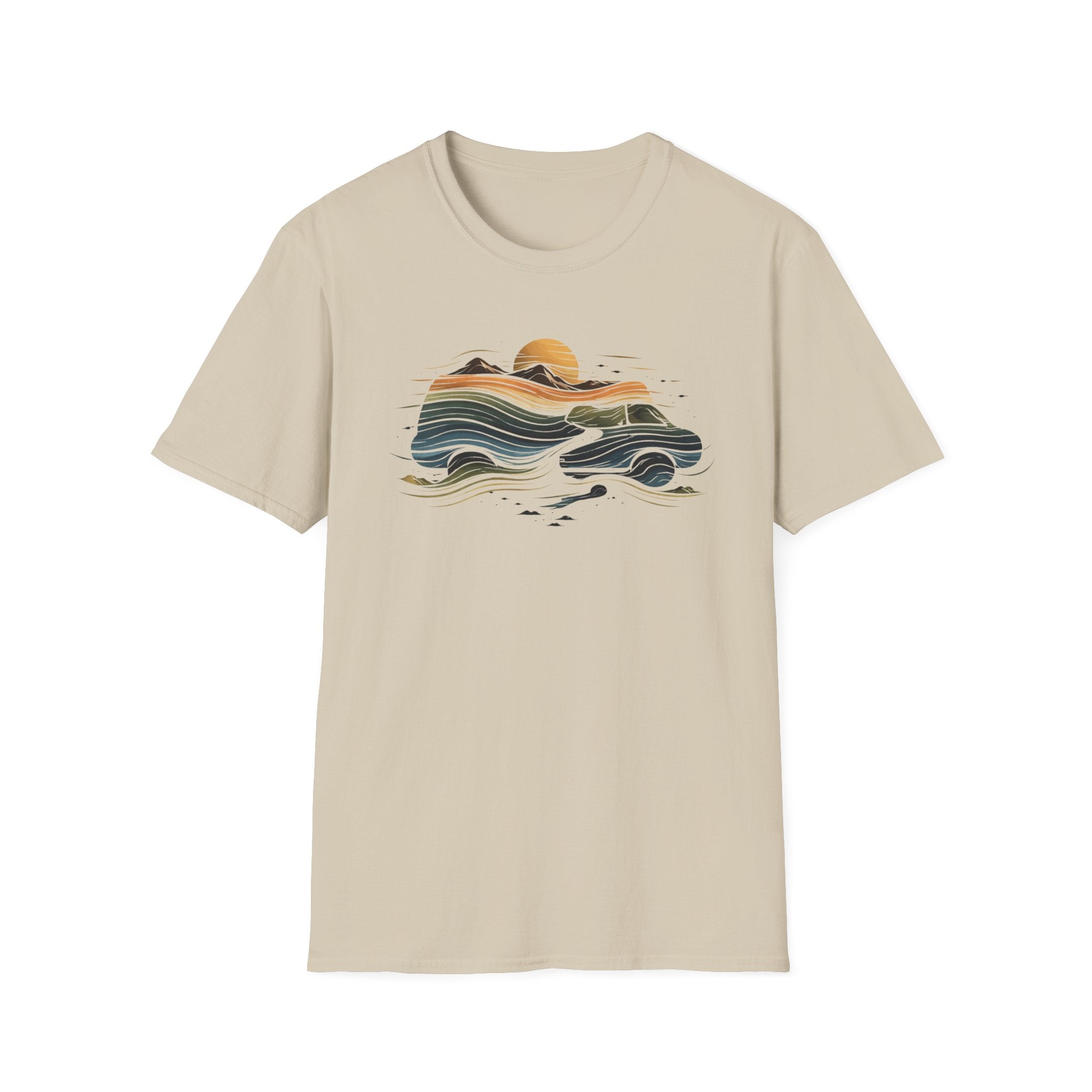 Rolling Waves Horizon Tee