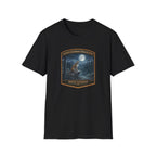 Mountain Lion-Move Unseen Badge Tee