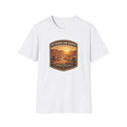 "Out Where Time Widens" Heritage Badge Tee