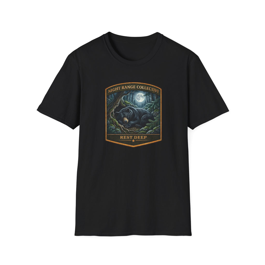 Bear-Rest Deep Badge Tee