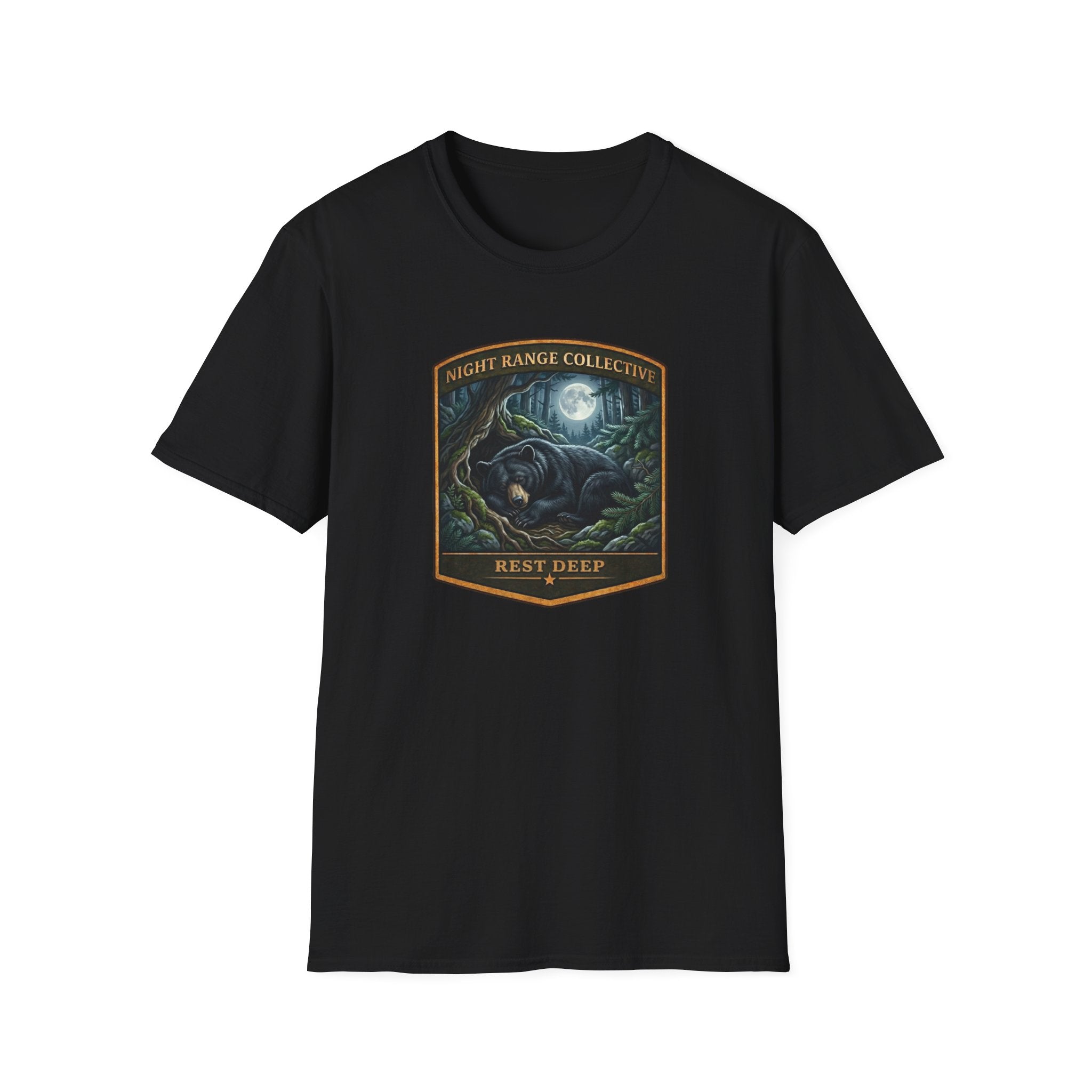Bear-Rest Deep Badge Tee