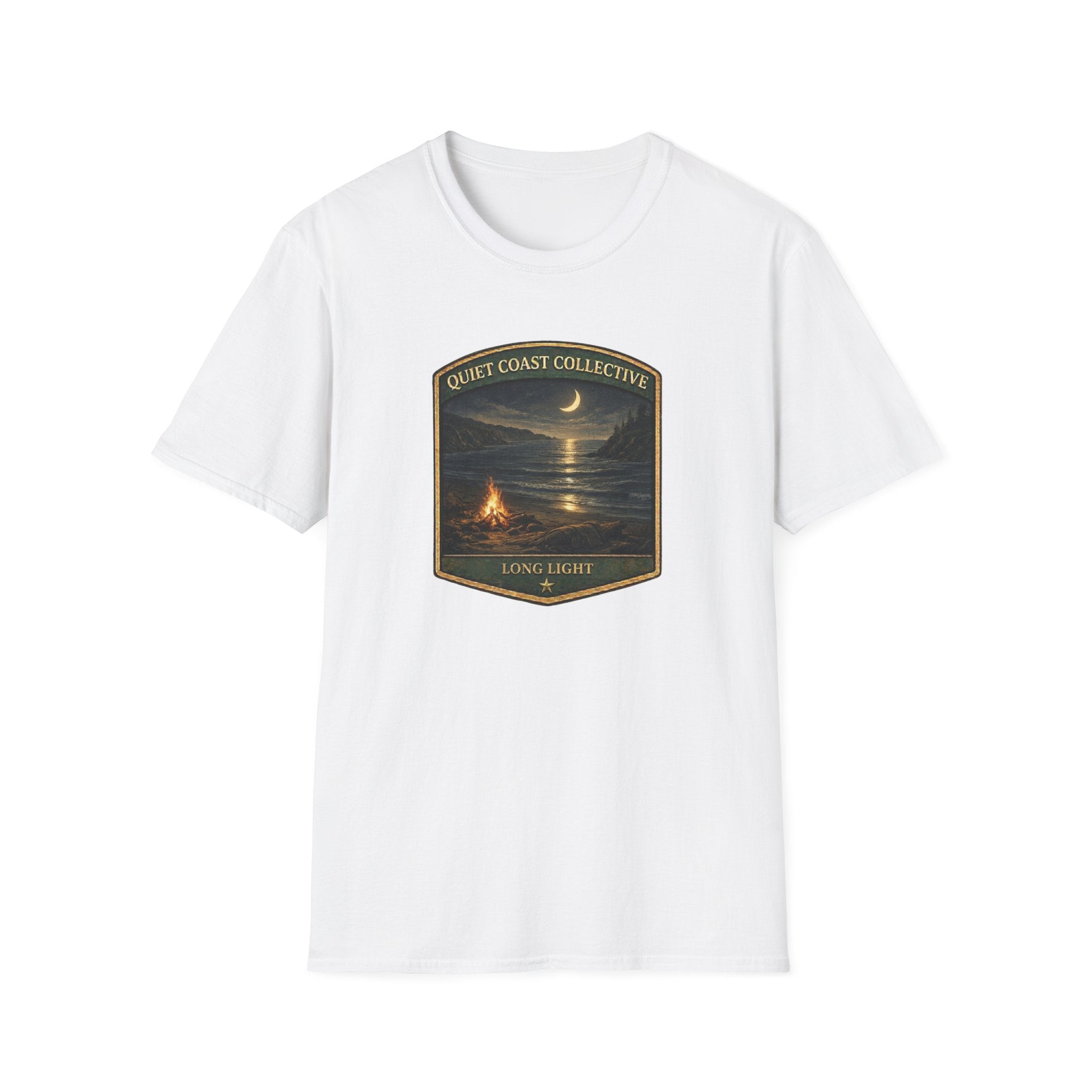 Long Light Badge Tee