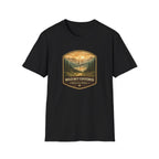 Wild But Centered Mountain Tee