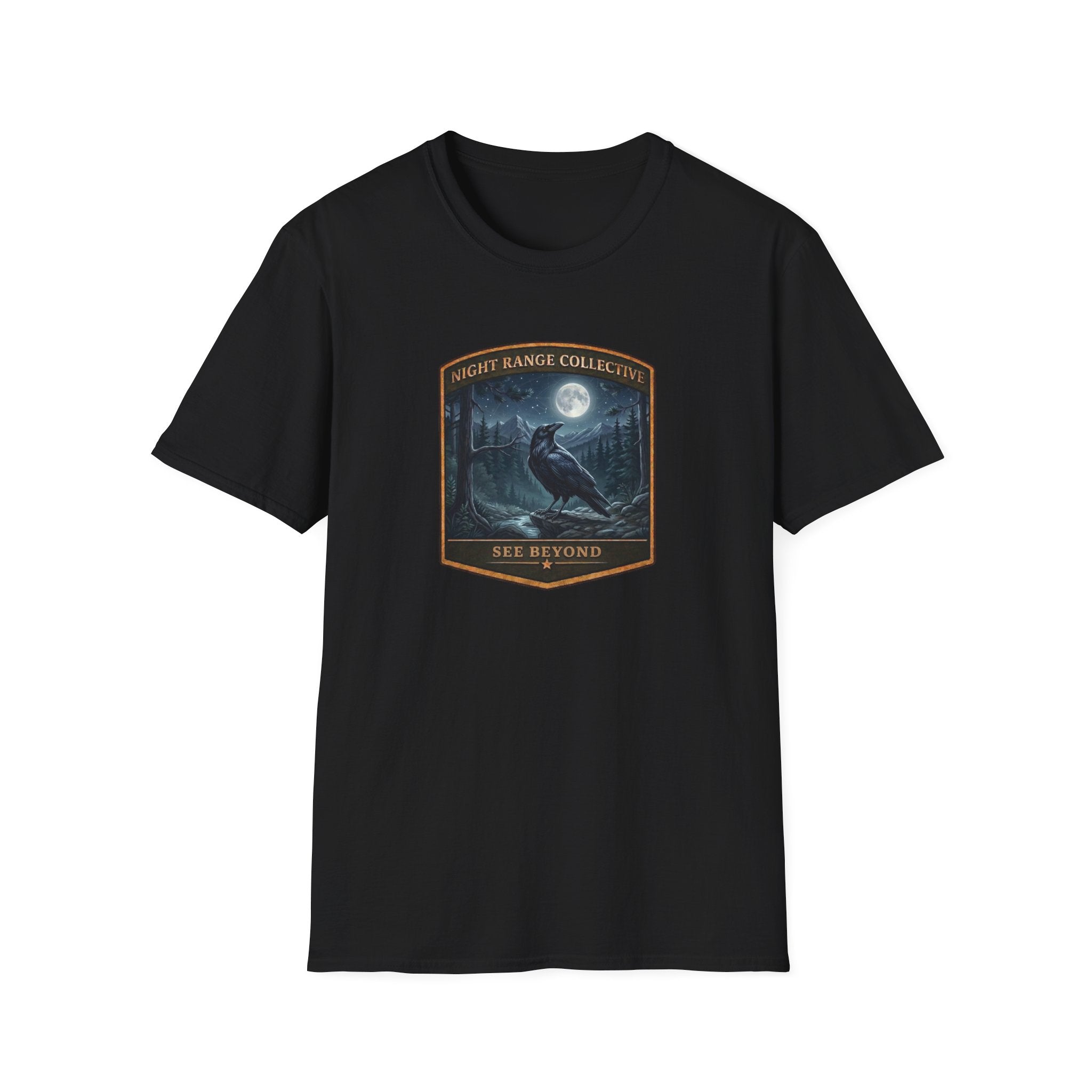 Raven-See Beyond Badge Tee