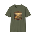 "The Road Grows Quieter" Heritage Badge Tee