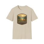 "Quiet Places Club " Heritage Badge Tee