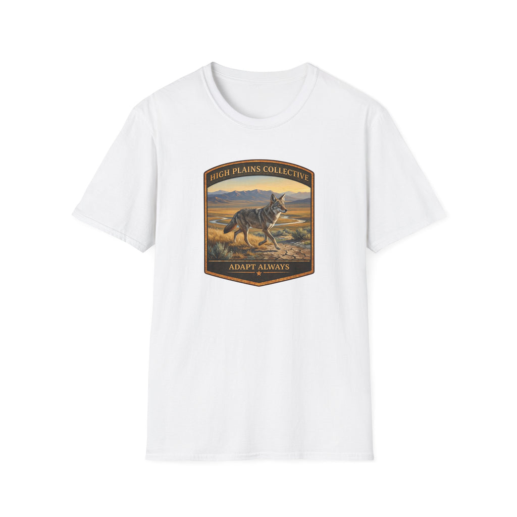Coyote-Adapt Always Badge Tee