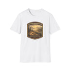 "The Road Grows Quieter" Heritage Badge Tee