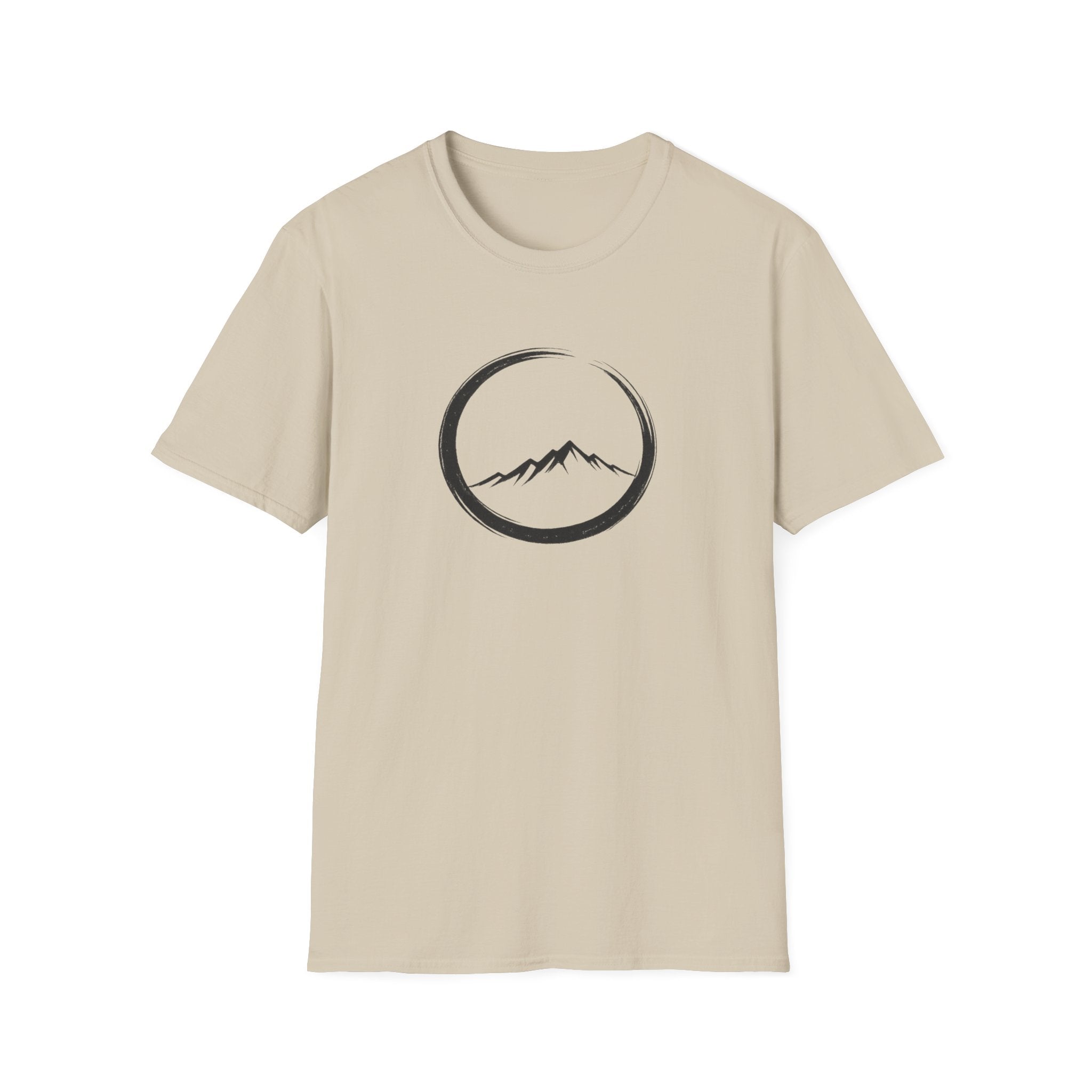 Roam Gently Enso Tee